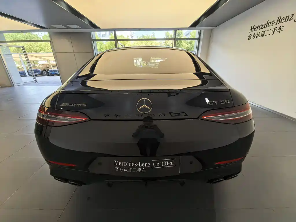 Mercedes-Benz AMG GT 2025 — фото 5