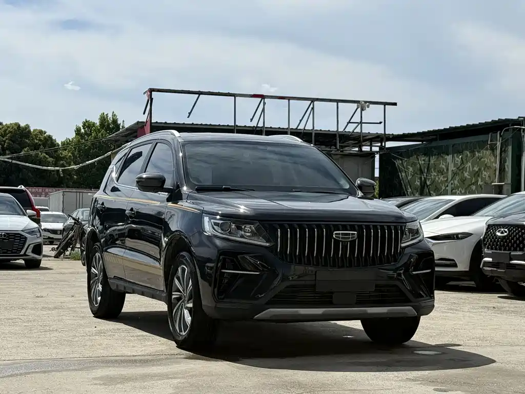 Geely Vision X6 2022 — фото 3