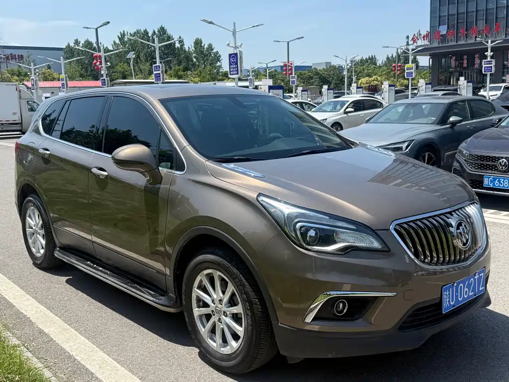 Buick Envision Plus 2016 — фото 3