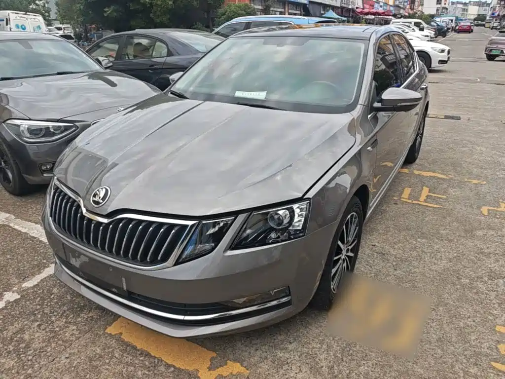 Skoda Octavia 2019