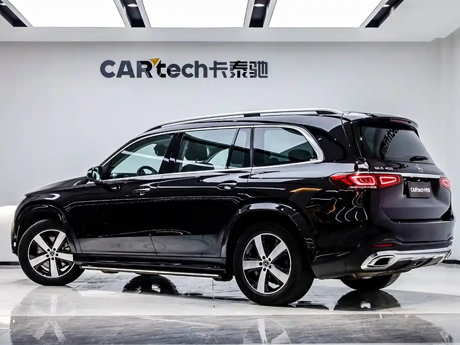 Mercedes-Benz GLS 2021 — фото 36