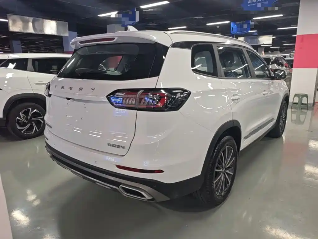 Chery Tiggo 8 2026