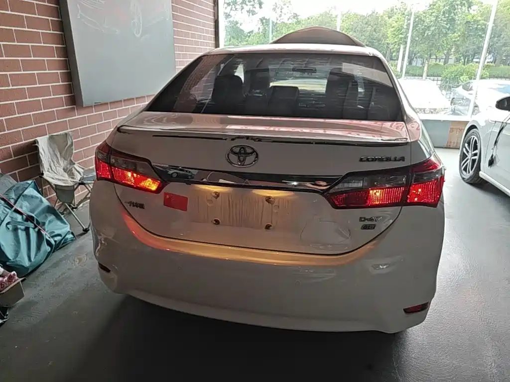 Toyota Corolla 2018
