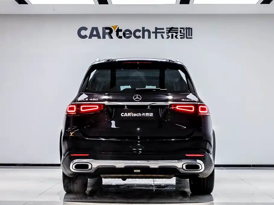 Mercedes-Benz GLS 2021 — фото 19