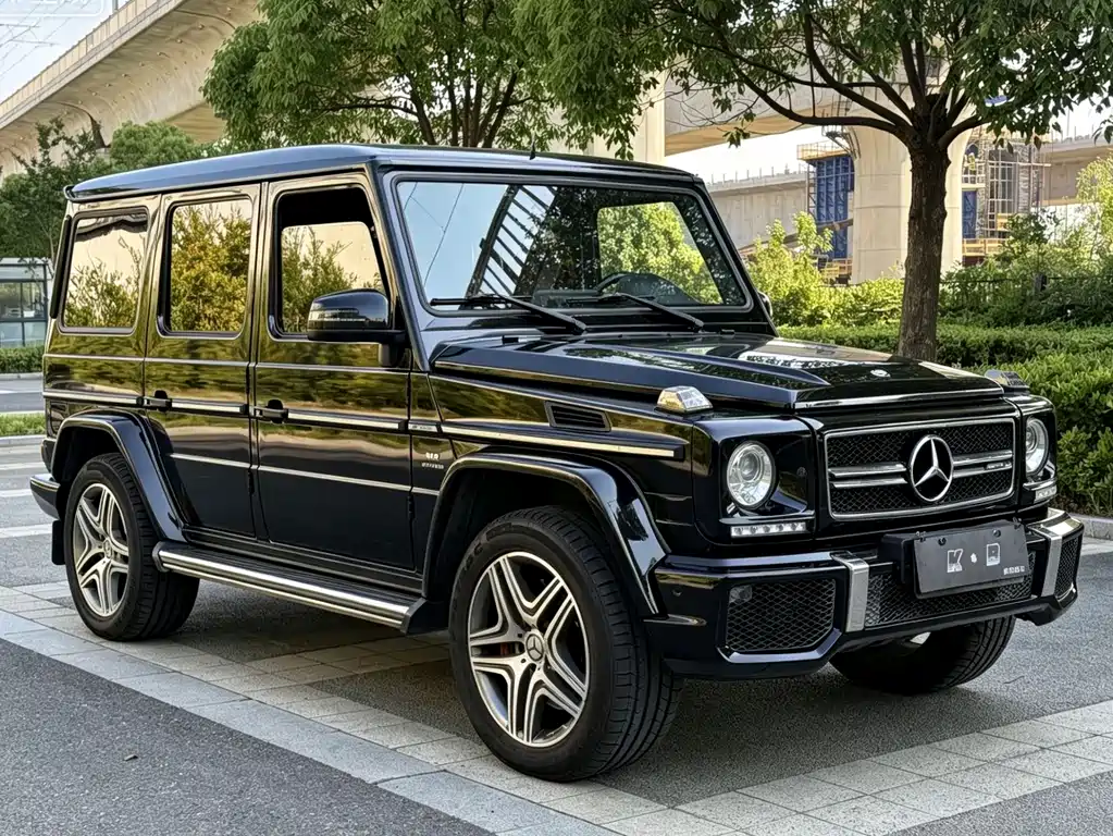 Mercedes-Benz G-Class AMG 2014 — фото 3