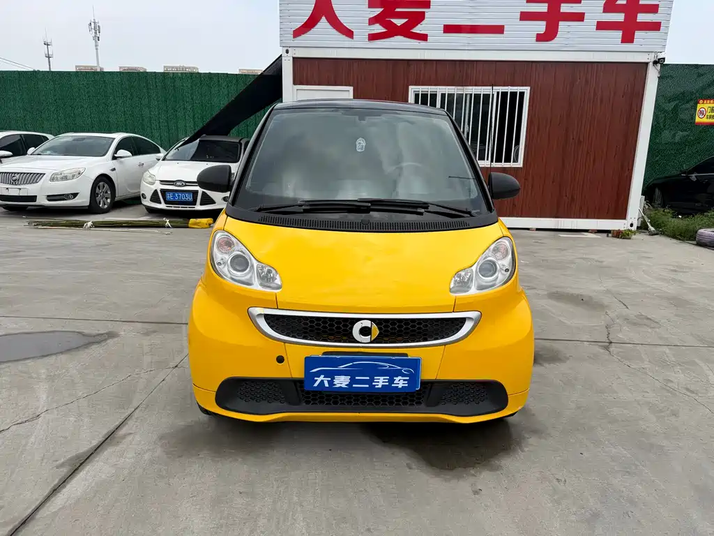 smart Fortwo 2015
