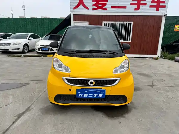 smart fortwo 2014