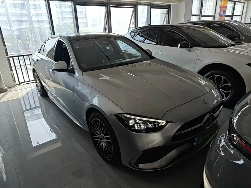 Mercedes-Benz C-Class 2022 — фото 4