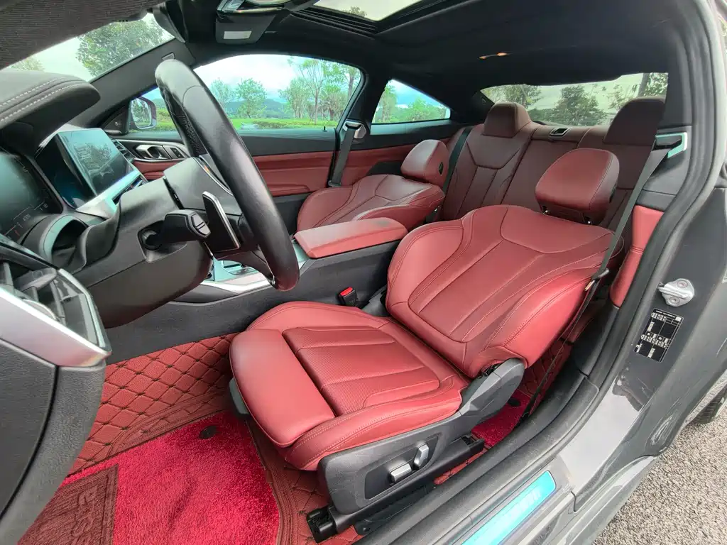 BMW 4 Series 2022 — фото 15