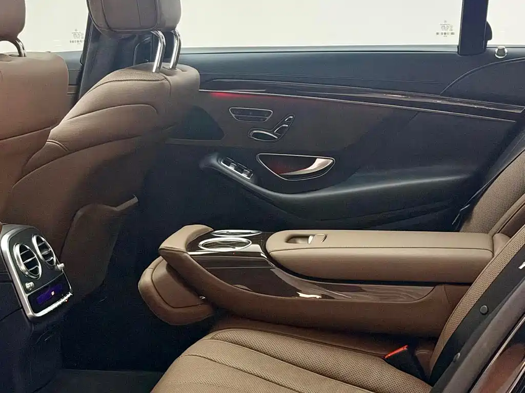Mercedes-Benz S-Class 2015 — фото 5