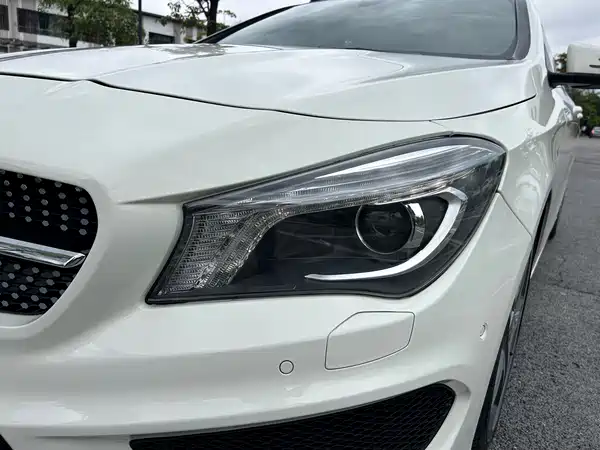 Mercedes-Benz CLA 2016