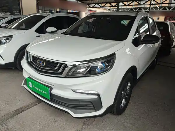Geely Vision X3 2021
