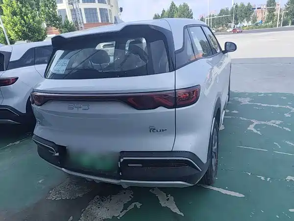 BYD Yuan UP 2026