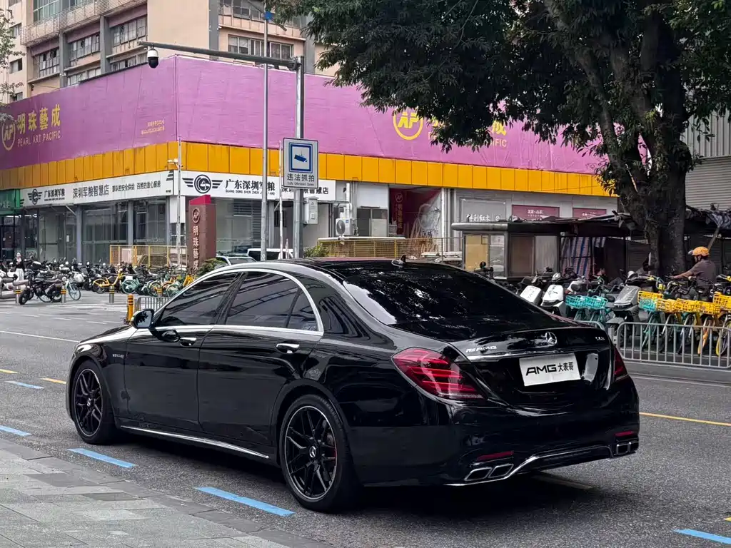 Mercedes-Benz S-Class AMG 2018 — фото 17