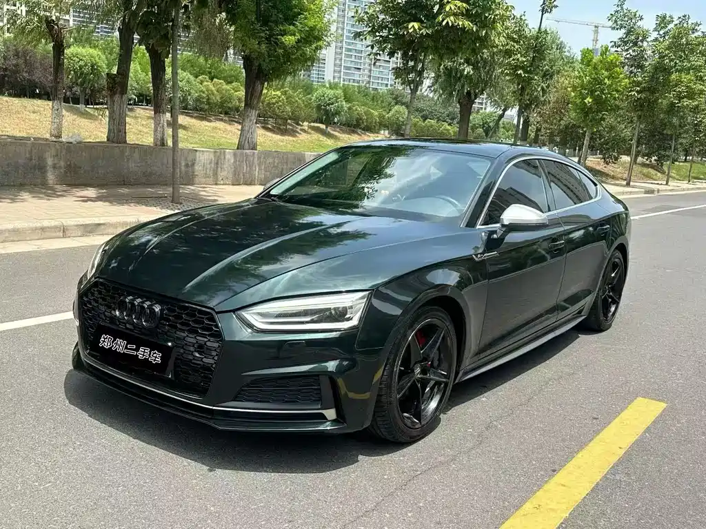 Audi A5 2018 — фото 1
