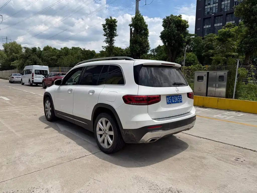 Mercedes-Benz GLB 2020