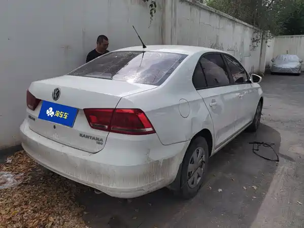 Volkswagen Santana 2017
