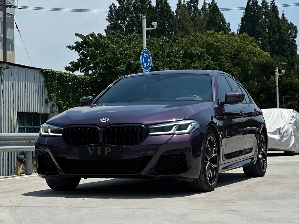 BMW 5 Series 2021