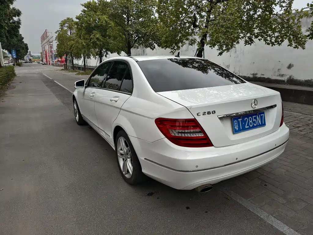Mercedes-Benz C-Class 2013 — фото 10
