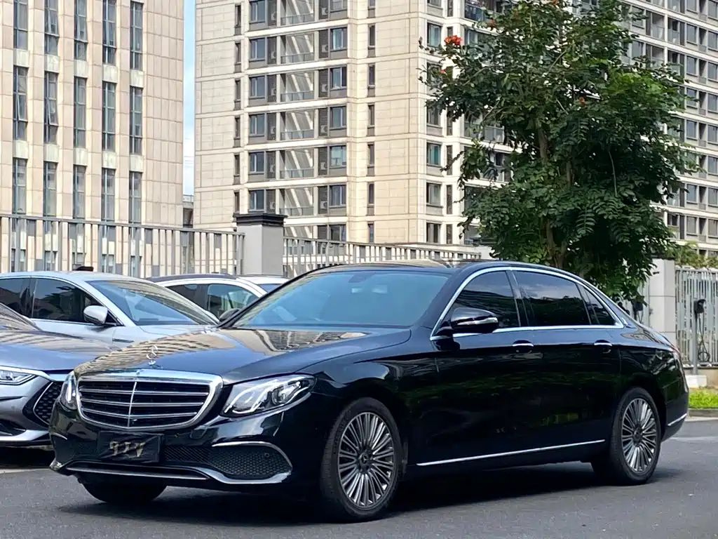 Mercedes-Benz E-Class 2020 — фото 1