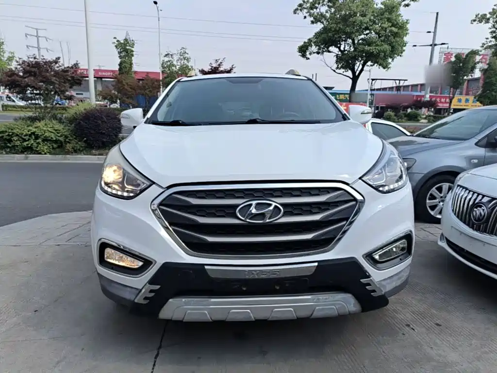Hyundai ix35 2015 — фото 3