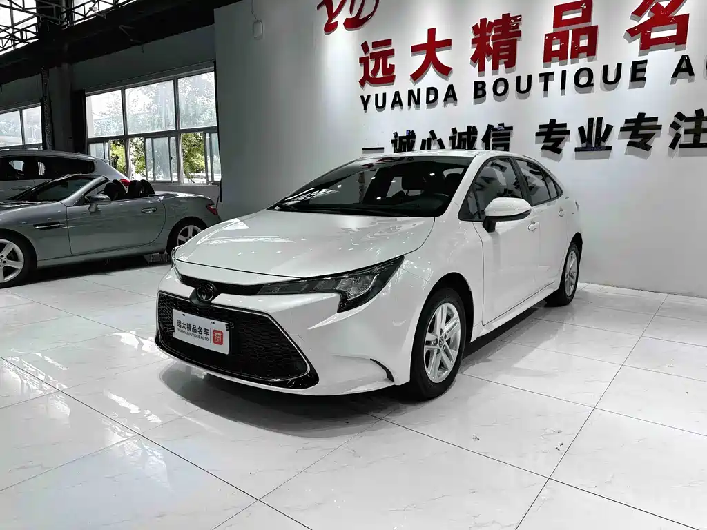 Toyota Levin 2020 — фото 1