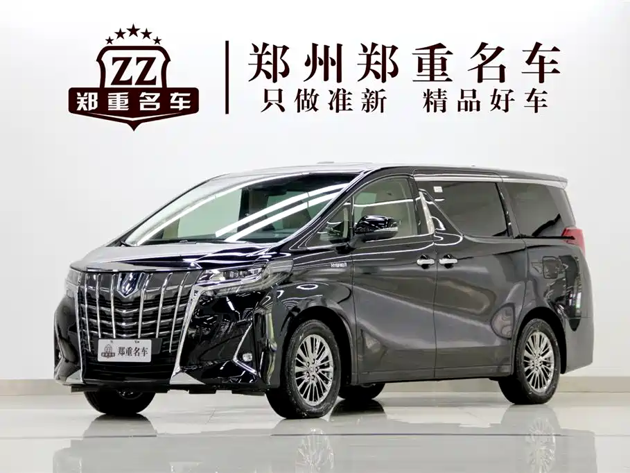 Toyota Alphard 2024 — фото 1