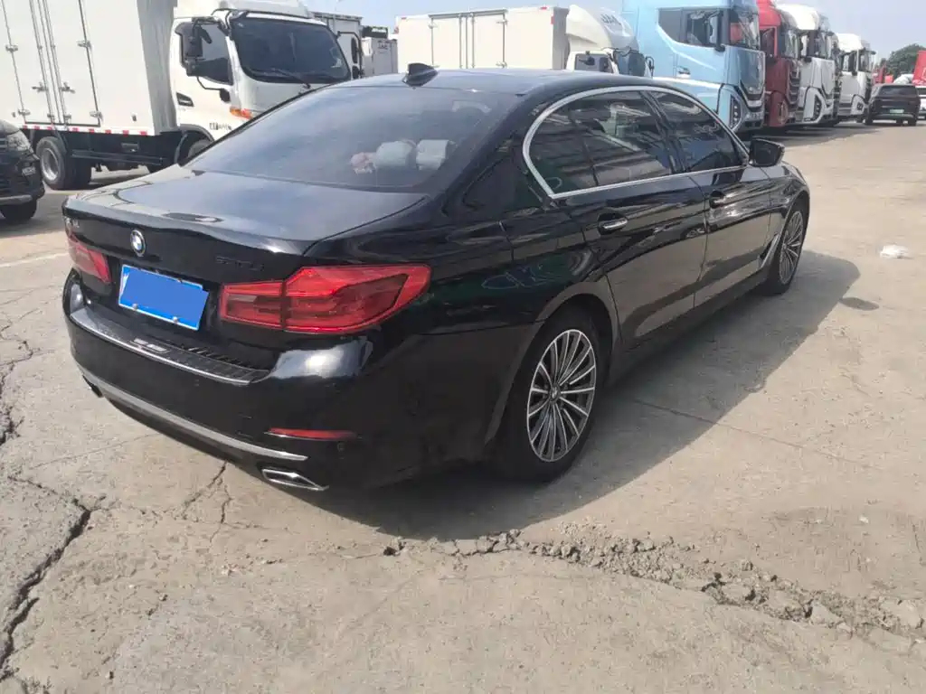 BMW 5 Series 2018 — фото 11