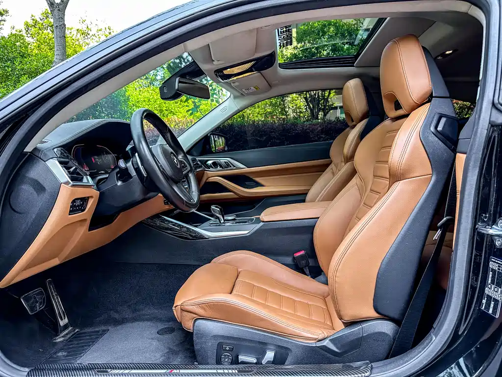 BMW 4 Series 2022 — фото 12
