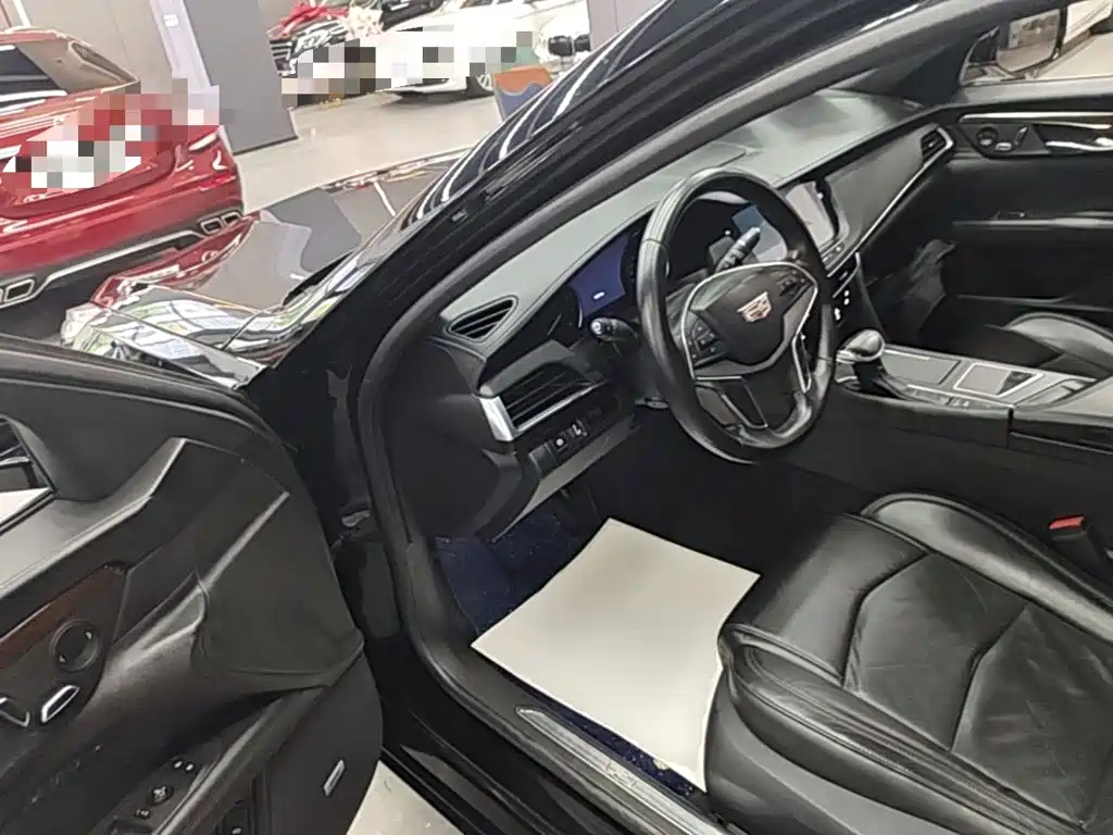 Cadillac CT6 2017 — фото 16