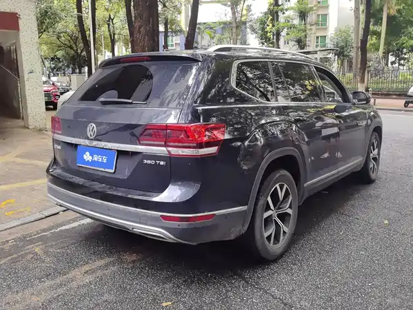 Volkswagen Teramont 2019