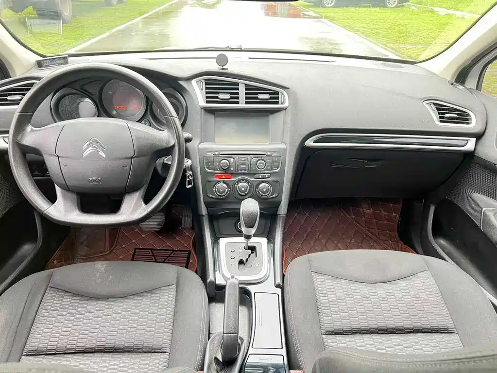 Citroen C4L 2013 — фото 12