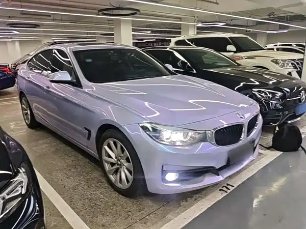 BMW 3 Series GT 2017