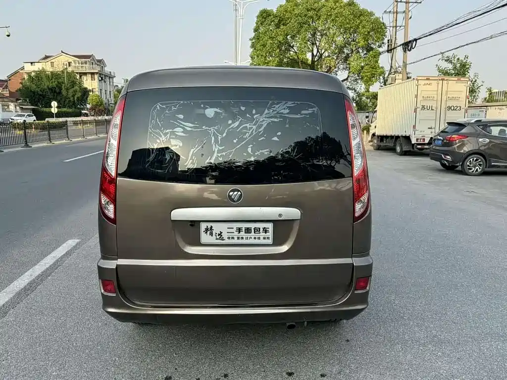 Foton Maverick E 2017 — фото 4