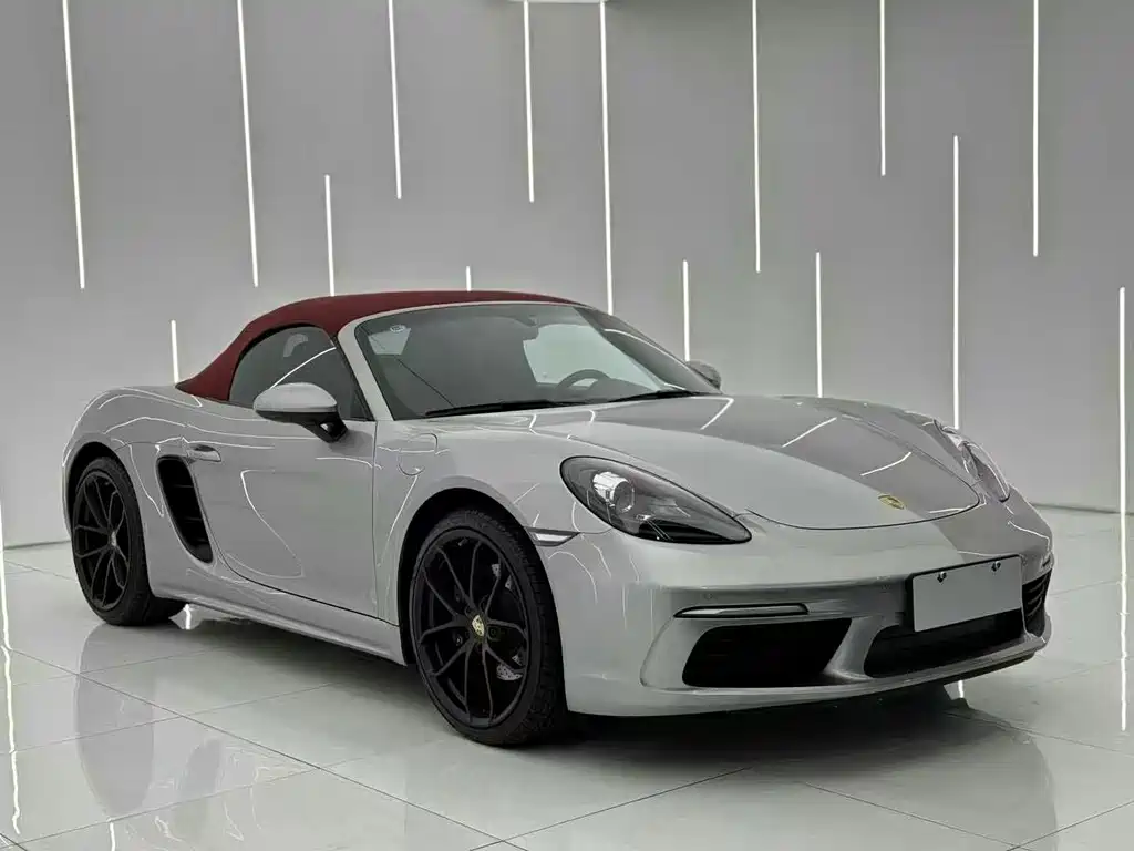 Porsche 718 2023 — фото 3