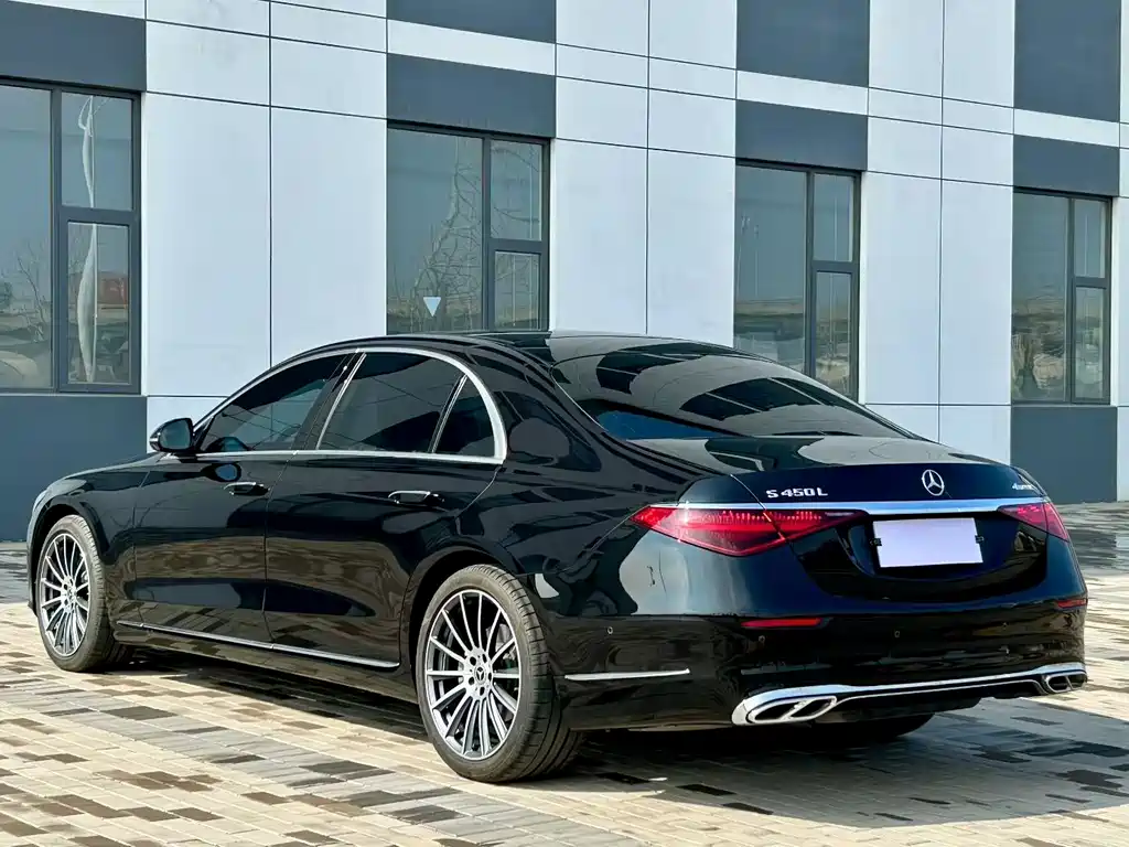 Mercedes-Benz S-Class 2024 — фото 4