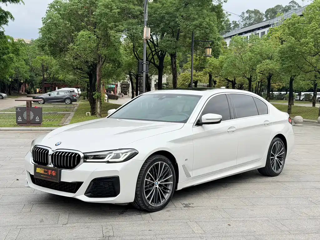 BMW 5 Series 2022 — фото 1