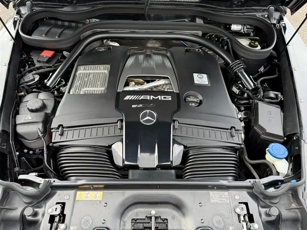 Mercedes-Benz G-Class AMG 2022 — фото 35