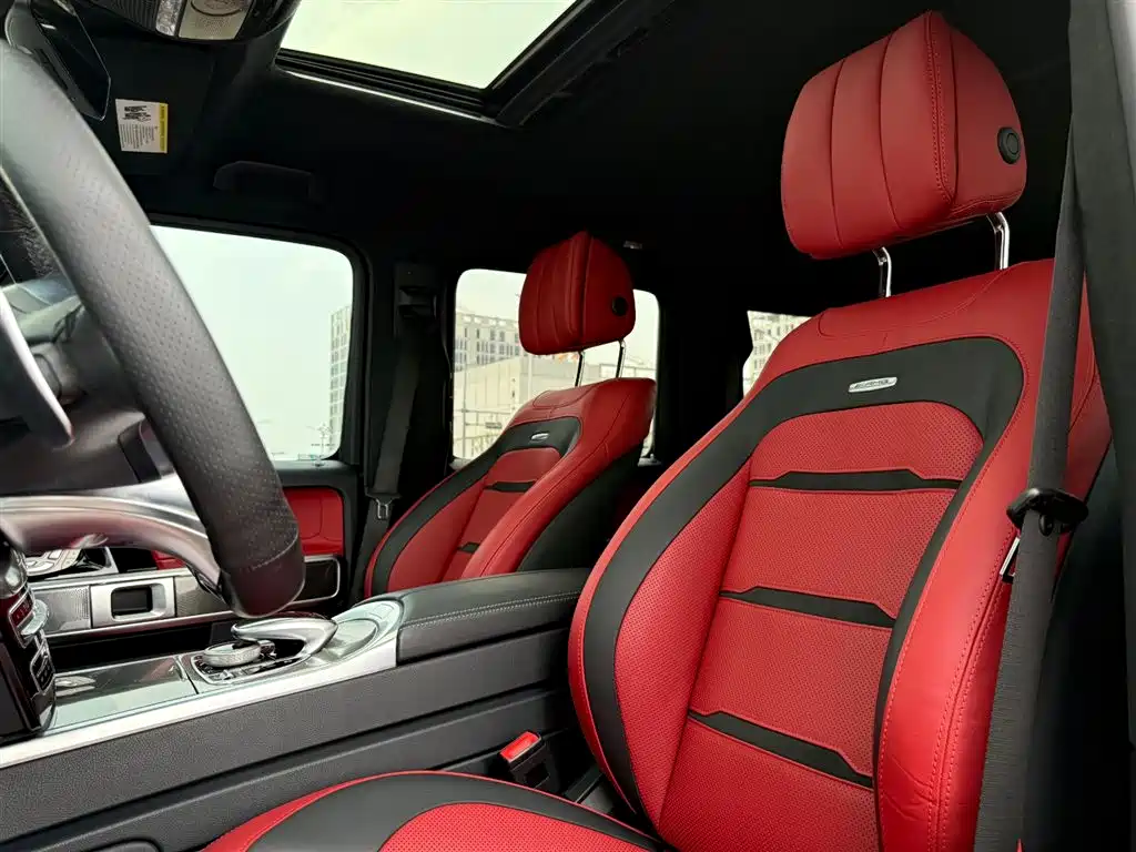 Mercedes-Benz G-Class AMG 2022 — фото 13