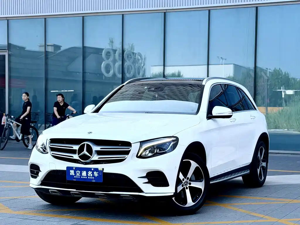 Mercedes-Benz GLC 2019