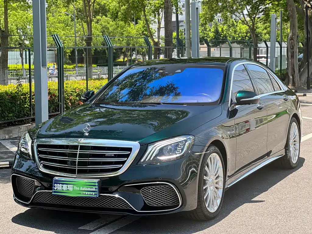 Mercedes-Benz S-Class AMG 2019