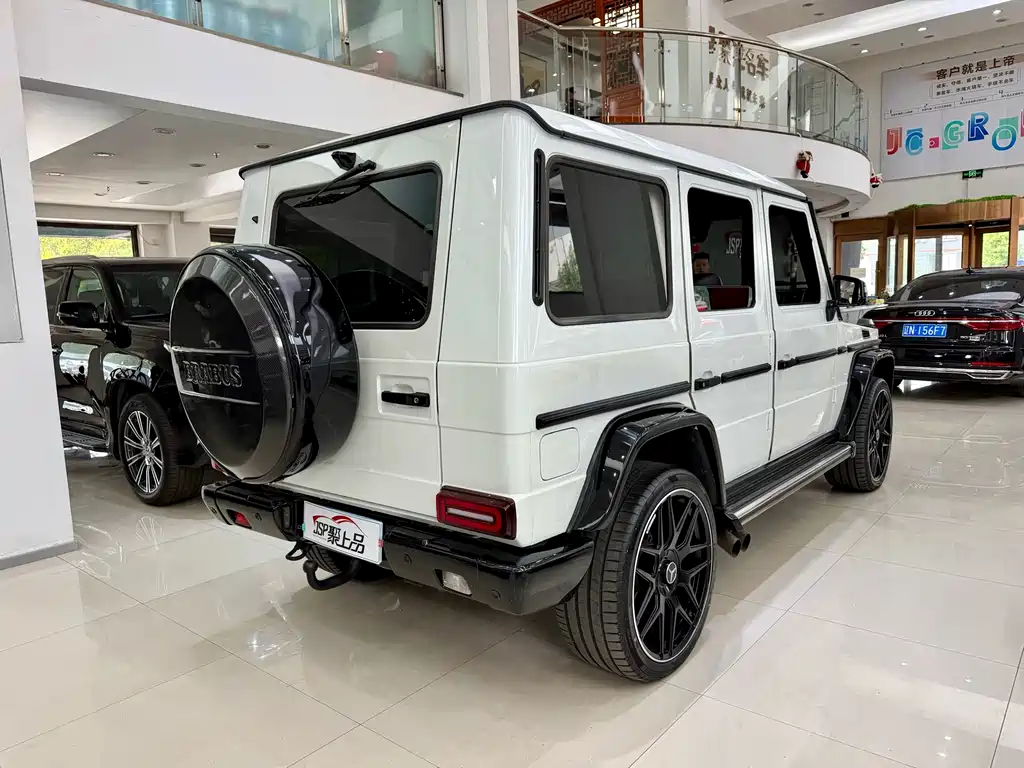 Mercedes-Benz G-Class 2010 — фото 11
