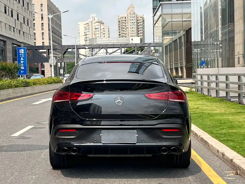 Mercedes-Benz GLE Coupe AMG 2021 — фото 6