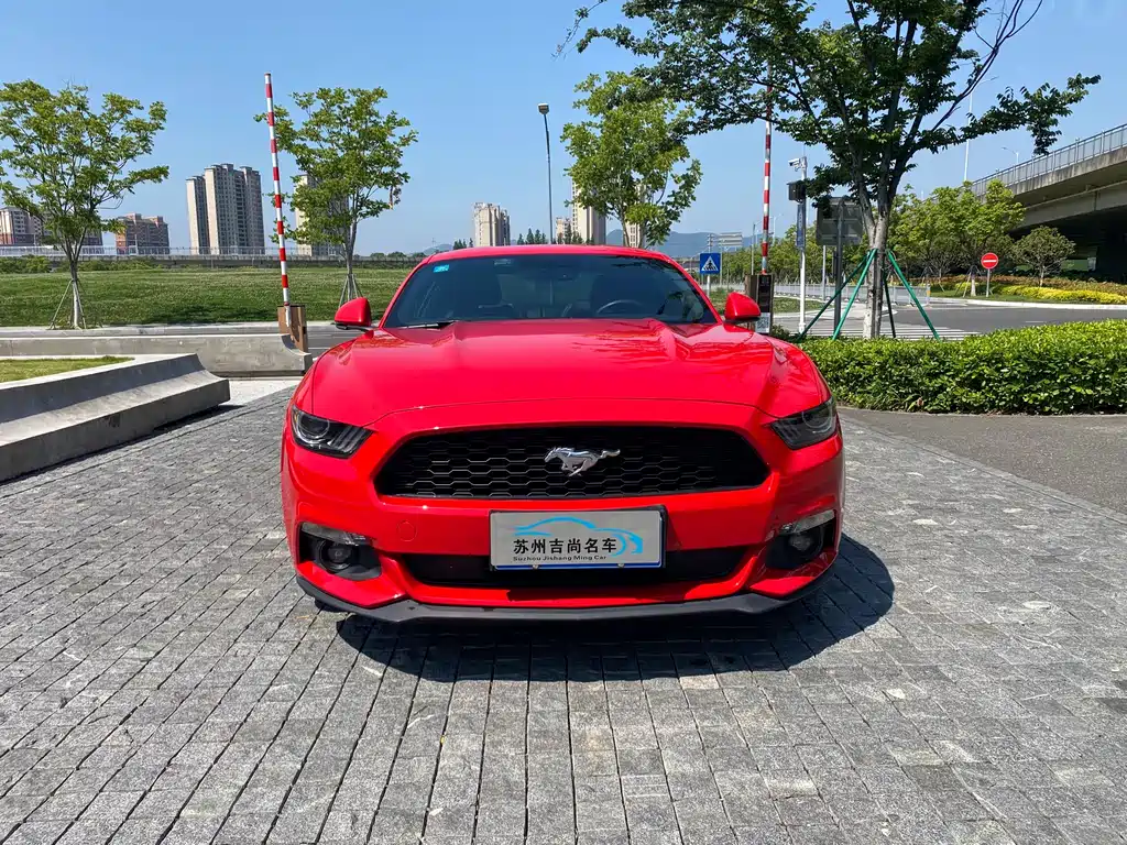 Ford Mustang 2017 — фото 2