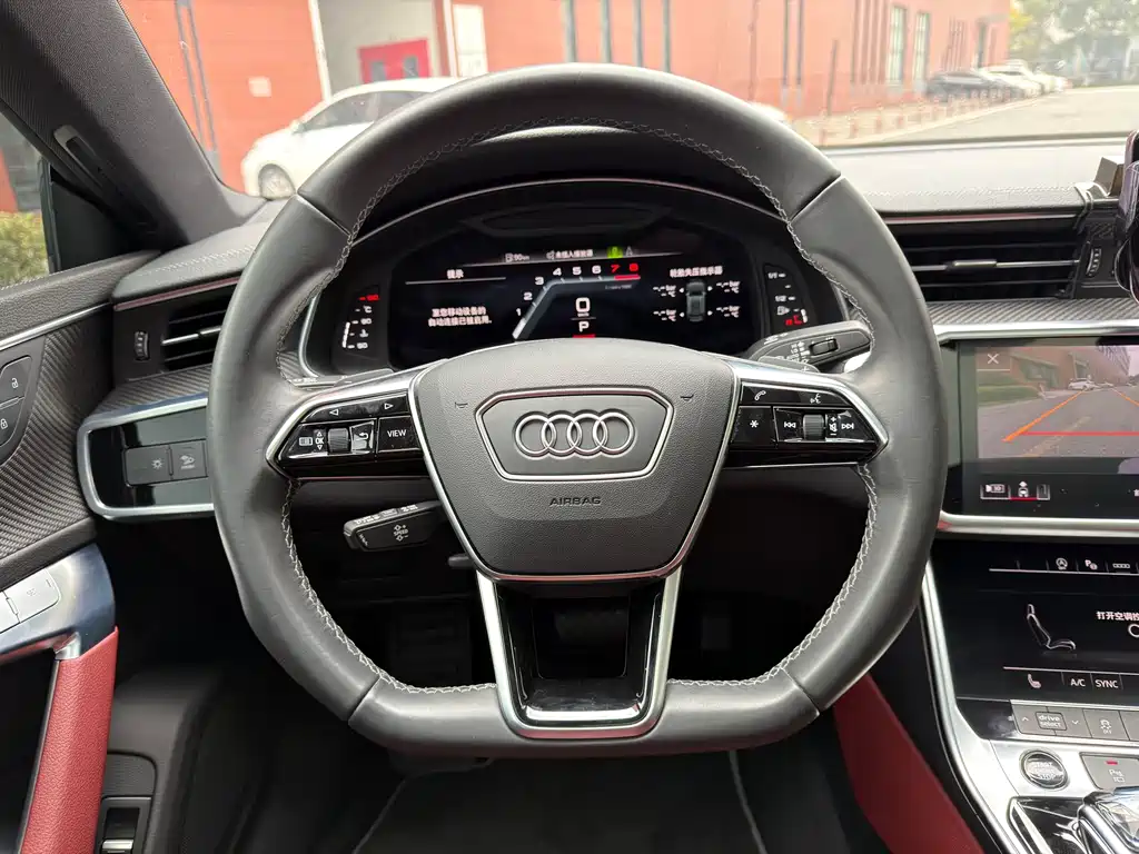 Audi A7L 2022 — фото 11