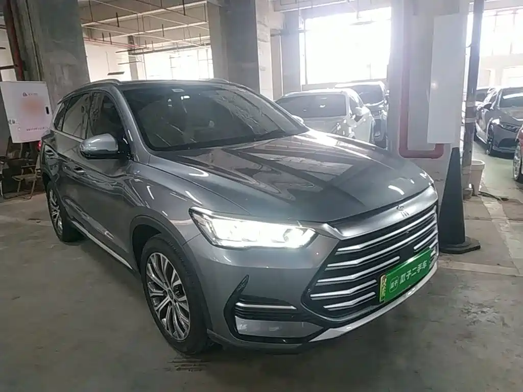 BYD Pro New Energy 2023 — фото 4