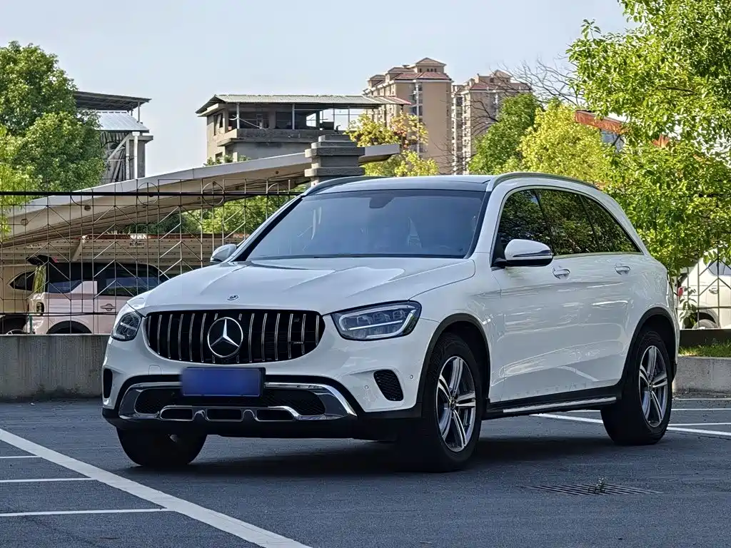 Mercedes-Benz GLC 2021 — фото 1