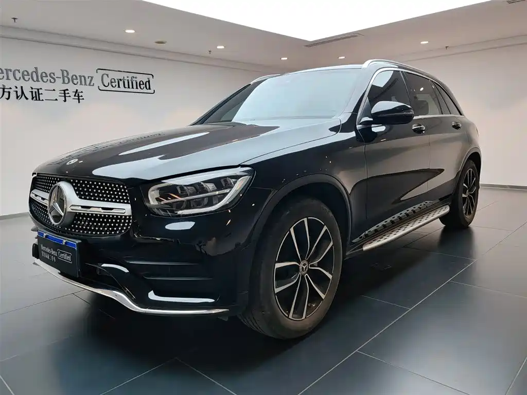Mercedes-Benz GLC 2022 — фото 1