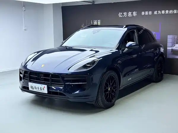Porsche Macan 2020