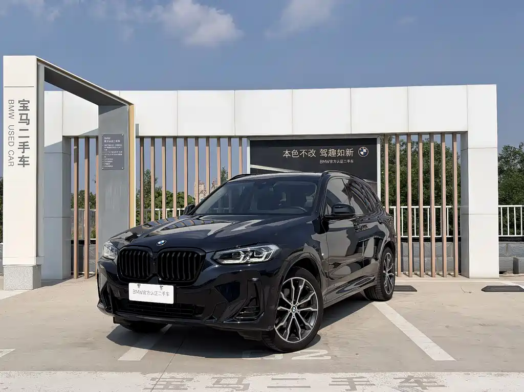 BMW X3 2023 — фото 1